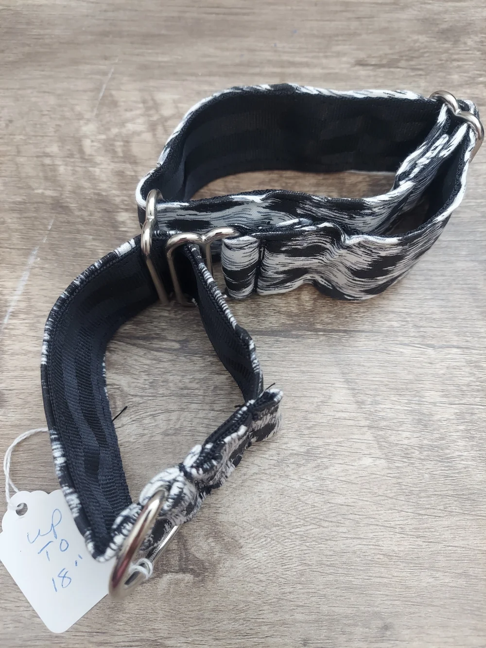 Custom Martingale Dog Collar 1.5